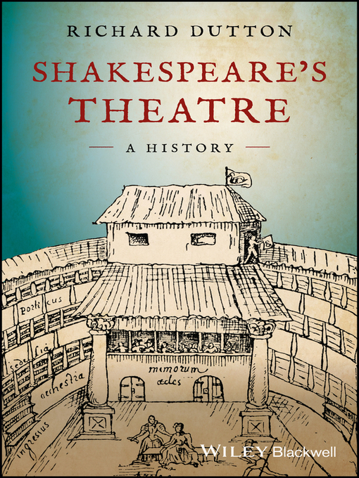 Title details for Shakespeare's Theatre by Richard Dutton - Available